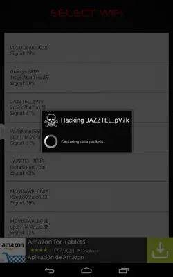 Wifi Hacker Prank android App screenshot 2