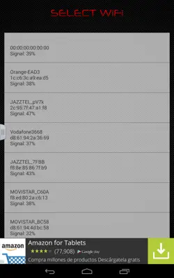 Wifi Hacker Prank android App screenshot 3