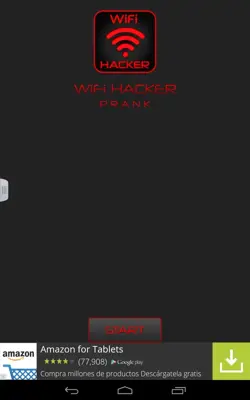 Wifi Hacker Prank android App screenshot 4