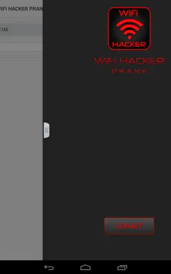 Wifi Hacker Prank android App screenshot 5